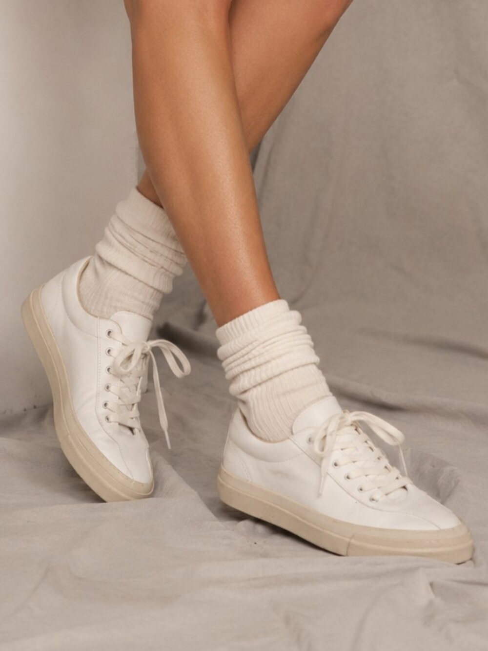 Stepney Workers Club SWC London Sneakers Dellow Shoes Leather White Size 39